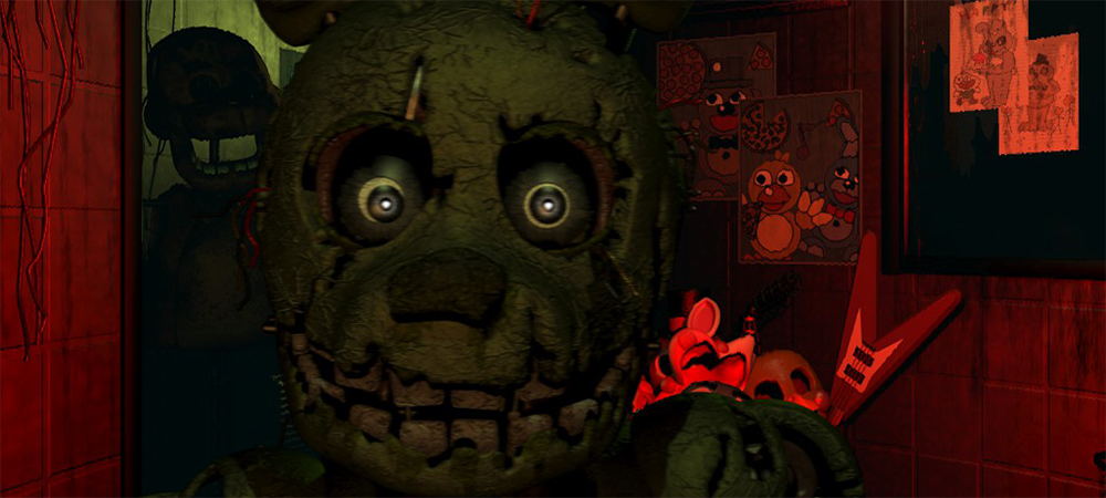 Review: Five Nights at Freddy's 3 – Destructoid