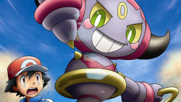 Pokemon Movie Hoopa And The Clash Of Ages To Air On Cartoon Network Destructoid
