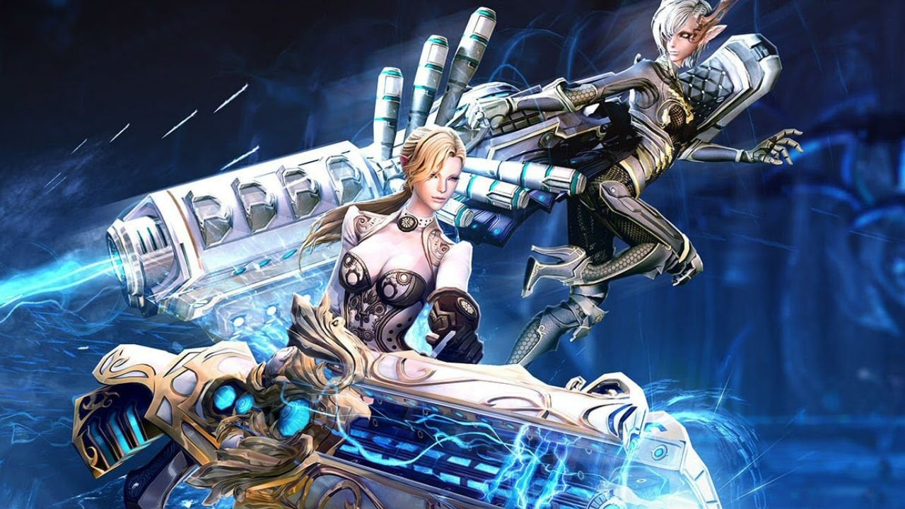 TERA Online's new Gunner is the most actionoriented MMO class I've