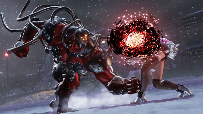 Weird Sexy Hose Robot Gigas Is The Newest Tekken 7 Fighter Destructoid