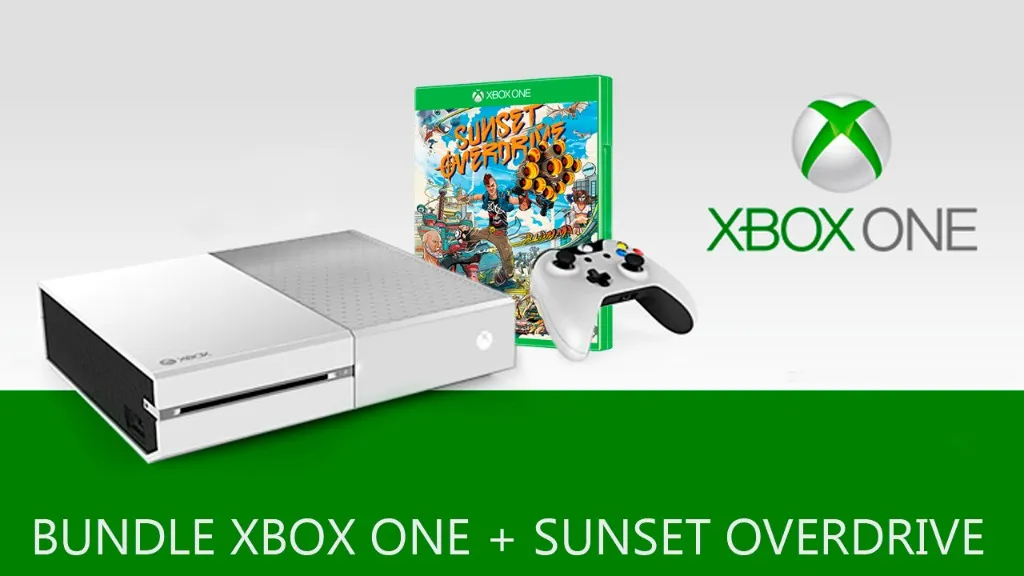 Xbox One Sunset Overdrive 