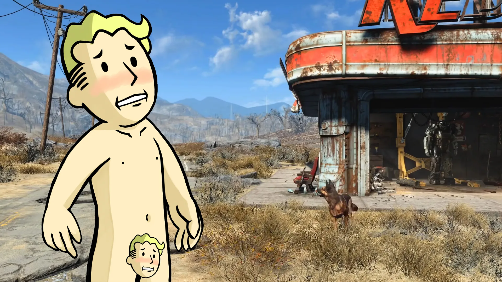 Fallout 4 ядер мир изображения мистера крышки фото 61