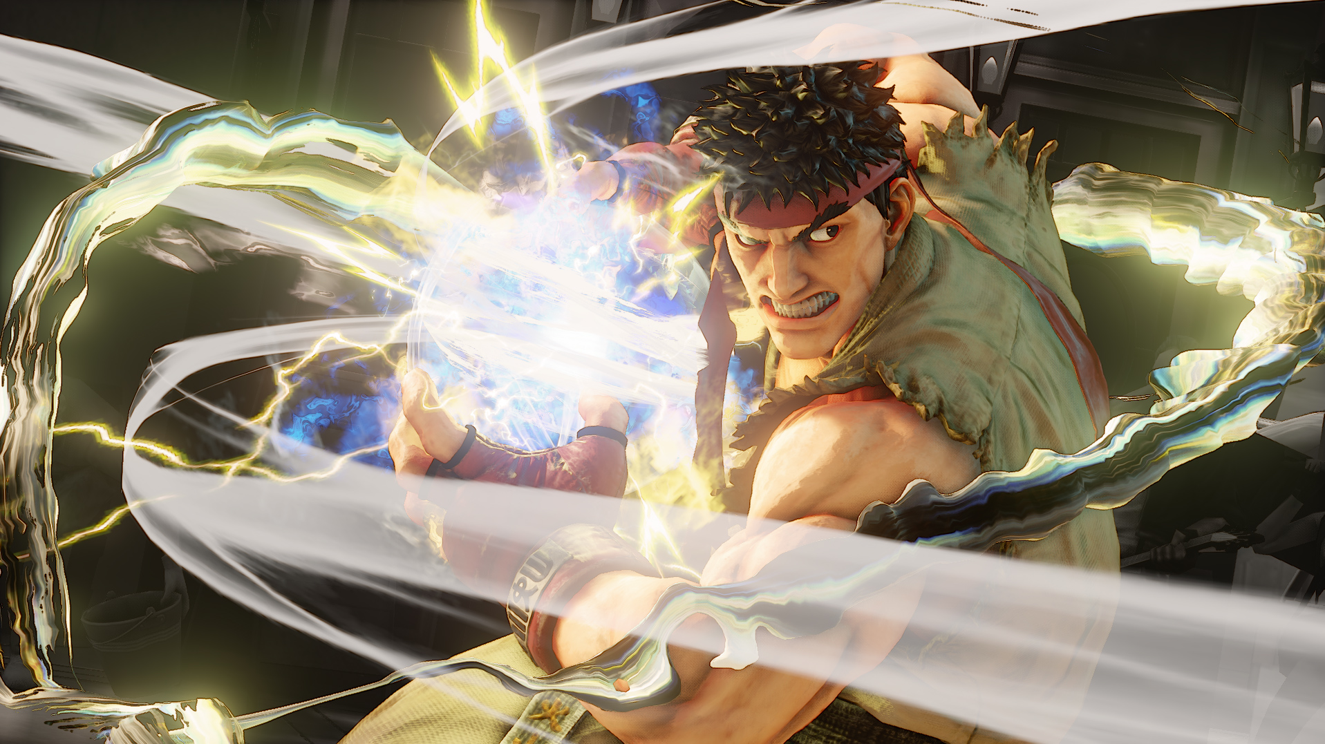 Someone created a version of thicc Street Fighter 6 Ryu in Third