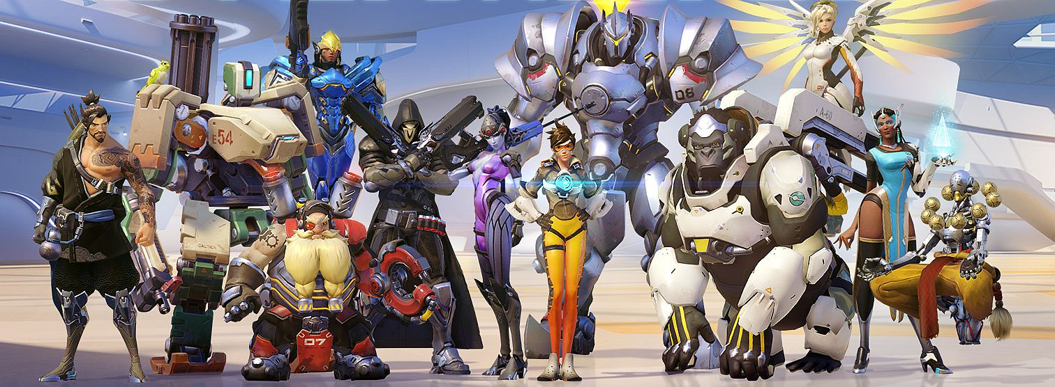 How Blizzard builds a cast of Overwatch heroes, villains, and