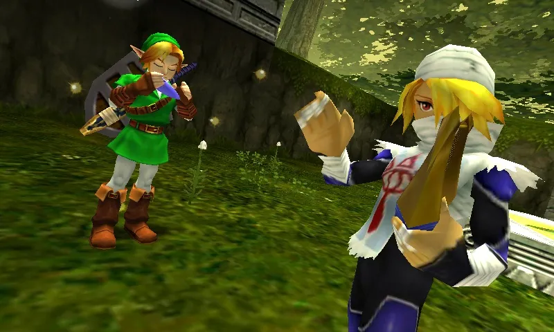 The Legend of Zelda: Ocarina of Time is now available for Mac and Wii U