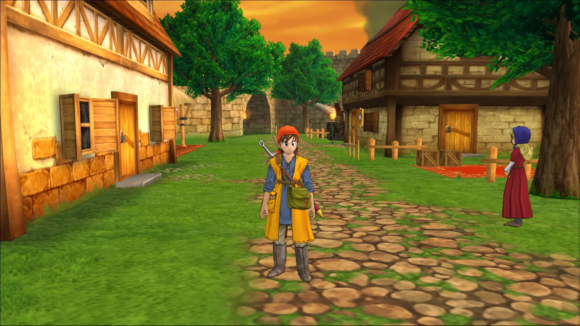 Well, Dragon Quest VIII almost looks as good as it did 11 years ago –  Destructoid