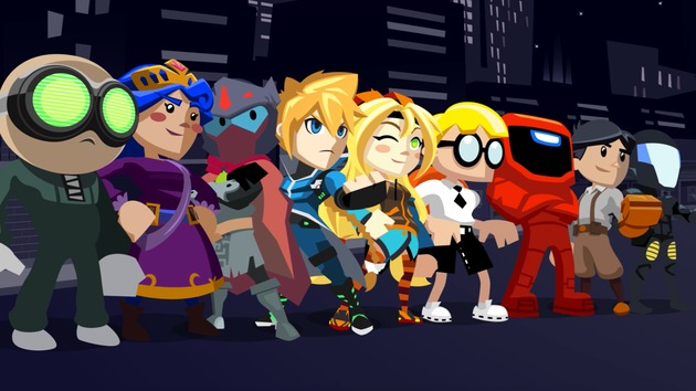 Runbow's character list includes Gunvolt and Mutant Mudds cameos ...