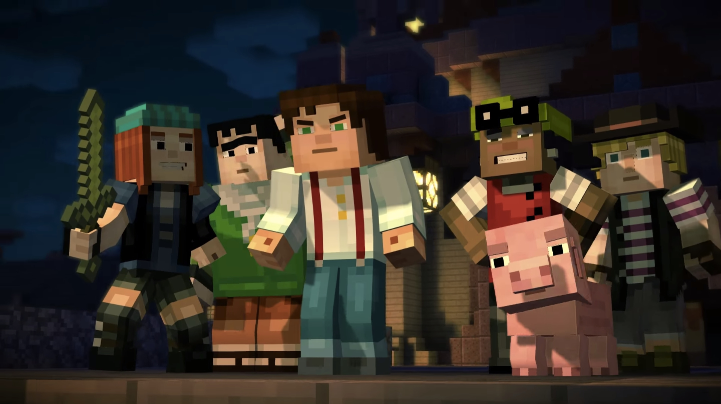 Petra (Minecraft: Story Mode) Fan Casting
