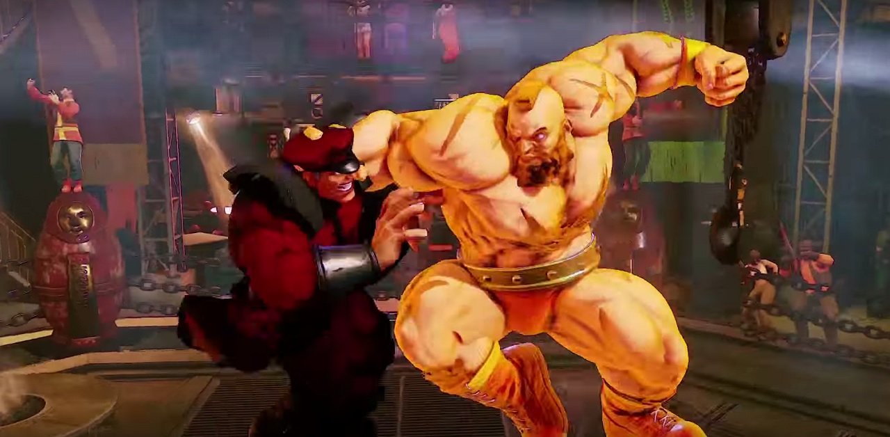 Street Fighter V - Zangief Trailer