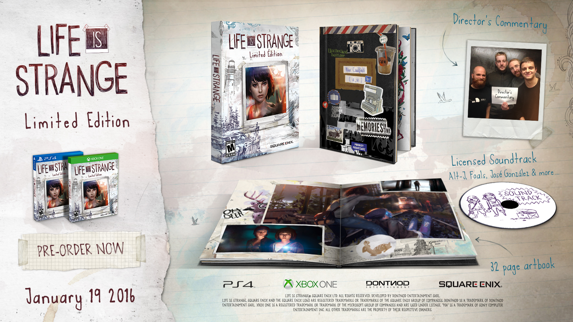 Life is Strange is getting a edition, out next year Destructoid