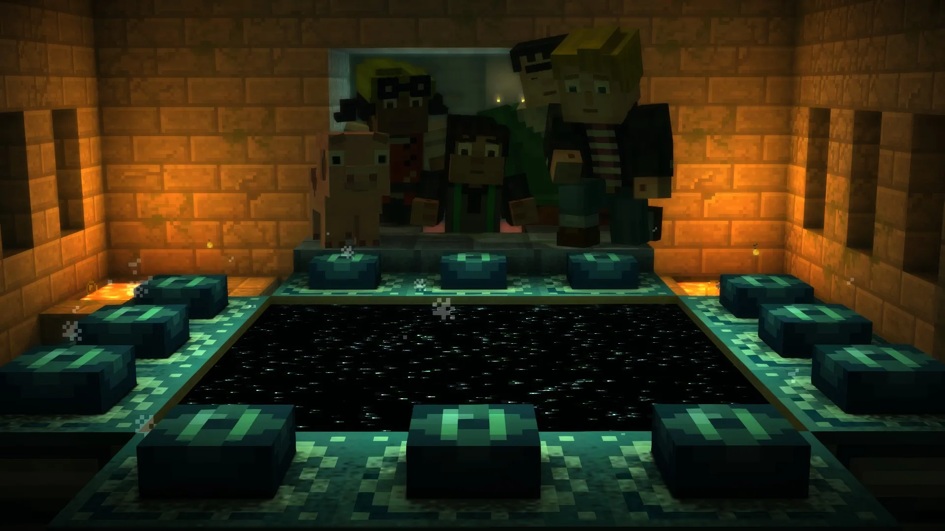 Minecraft: Story Mode Episode 3, 'The Last Place You Look,' is out now on  iOS