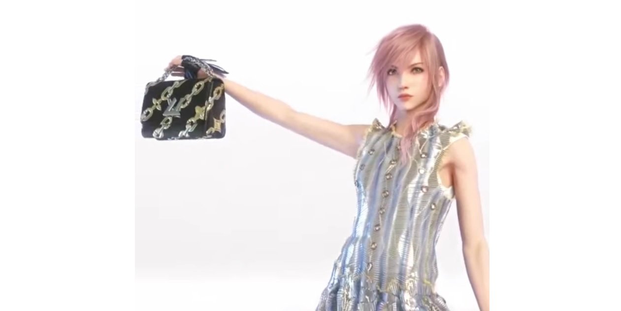 Totally PC: Lightning 'gets real' about Louis Vuitton