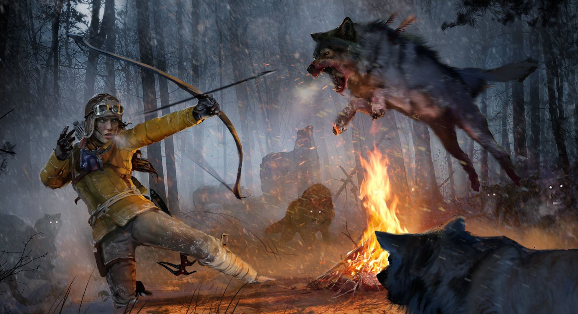 generøsitet suffix Blot Review: Rise of the Tomb Raider: Endurance Mode – Destructoid