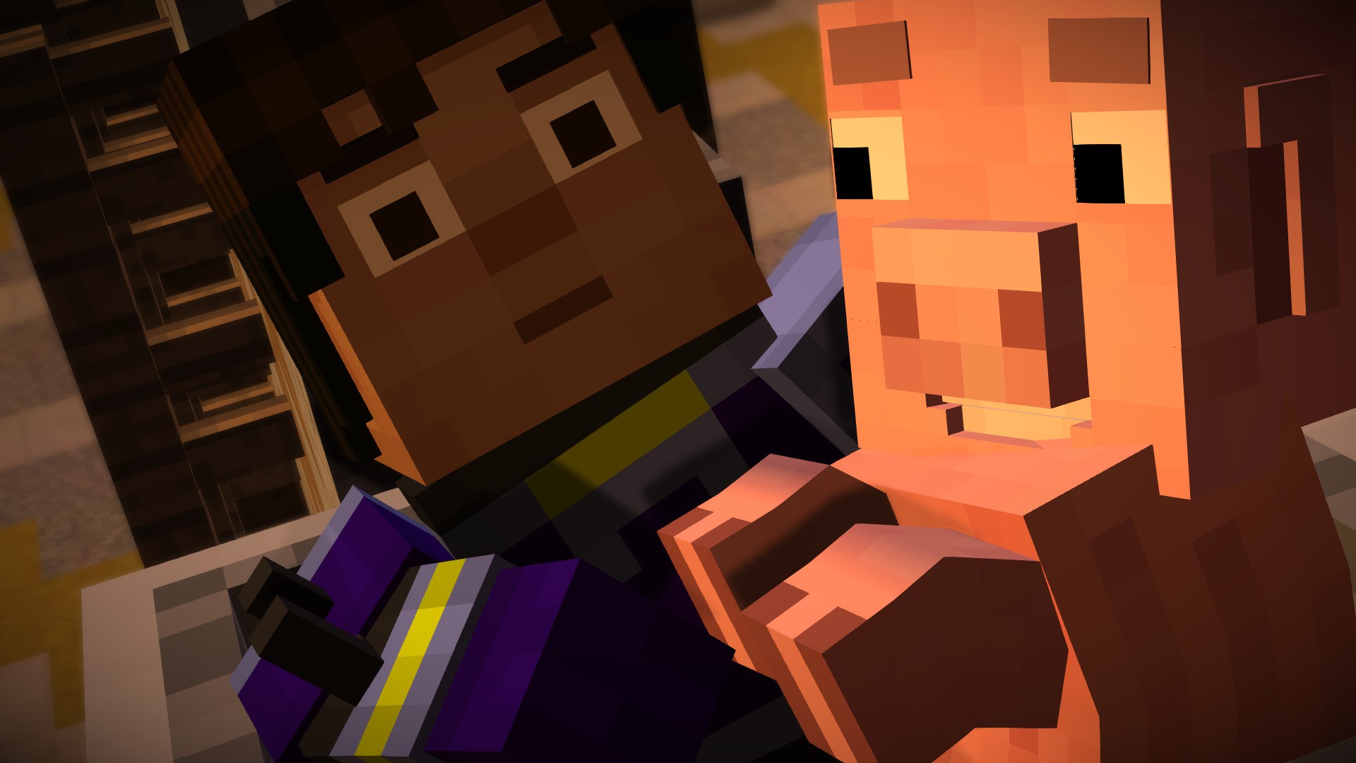 REVIEW, Minecraft: Story Mode - Season Two: Episode 4