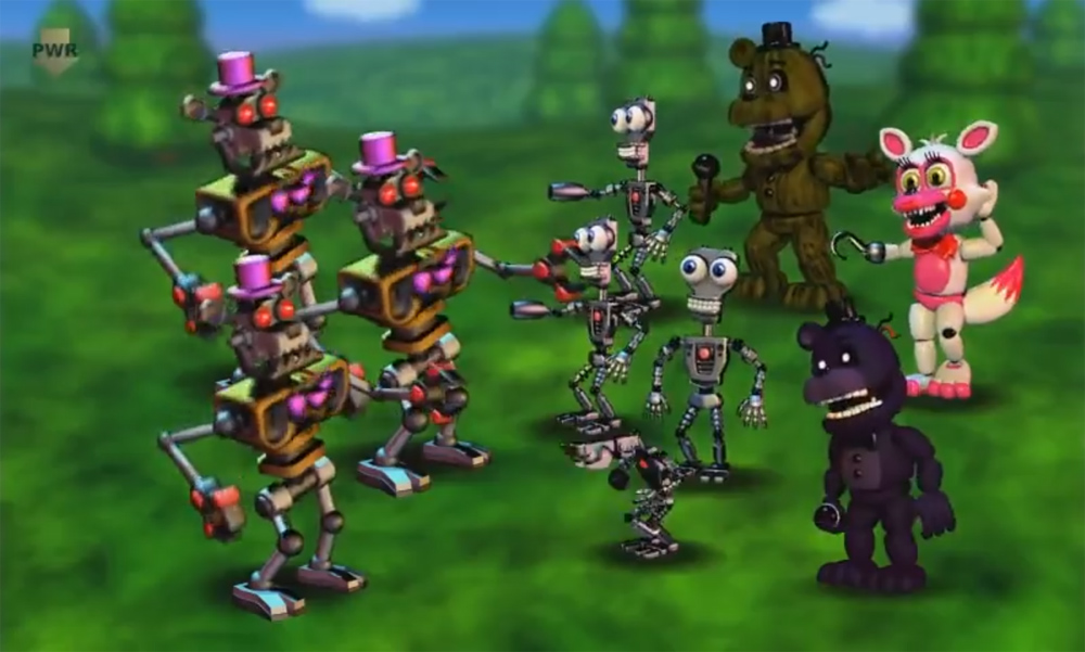 Five Nights at Freddy's World (Official), PC
