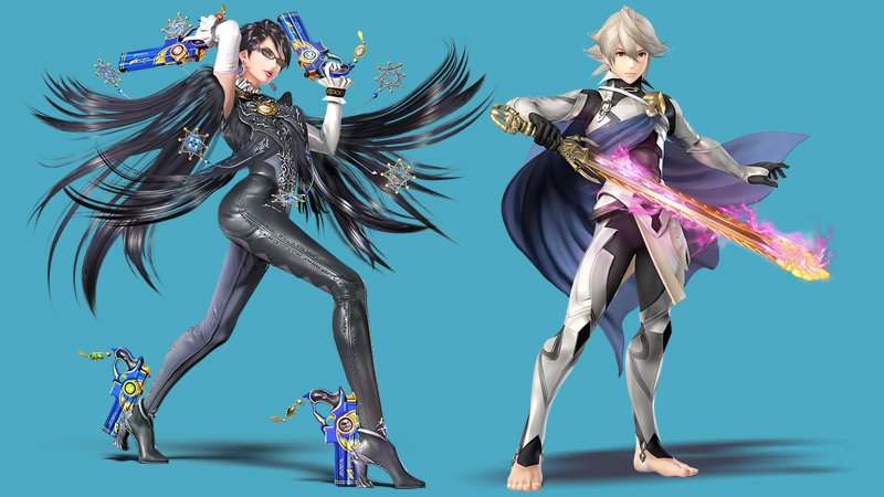 Bayonetta and Corrin Join the Fight in Super Smash Bros. for Wii U and 3DS