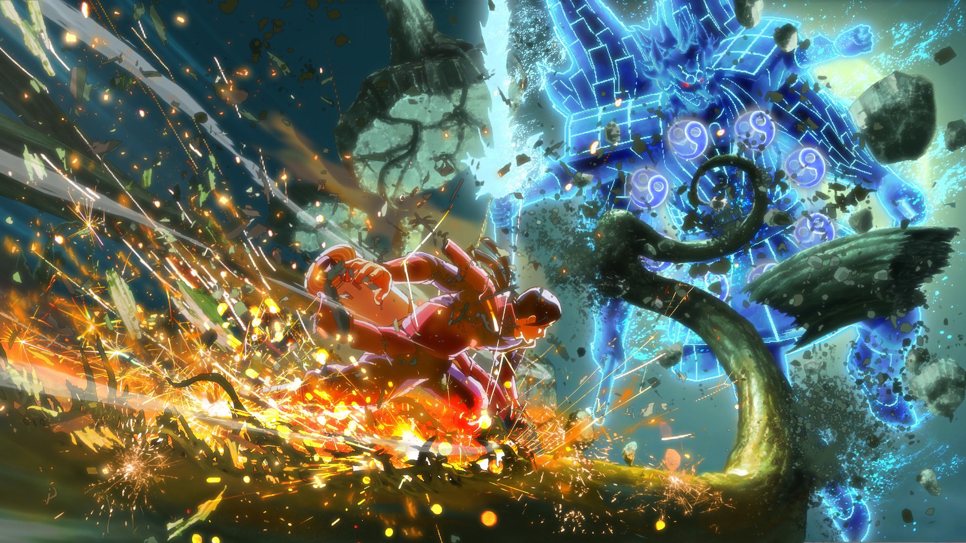 Naruto Shippuden Ultimate Ninja Storm 4 Story Mode To Feature Actual Cuts  From The Anime