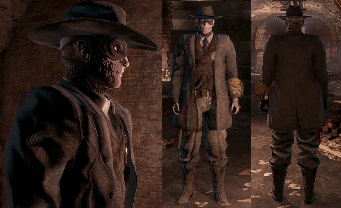 fallout 4 cowboy hat mod