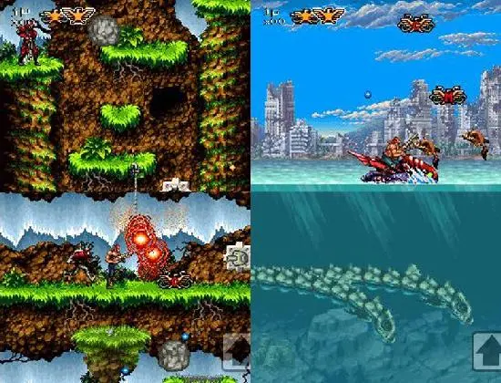 First screens Contra 4 on the Nintendo DS will make you hate polygons – Destructoid