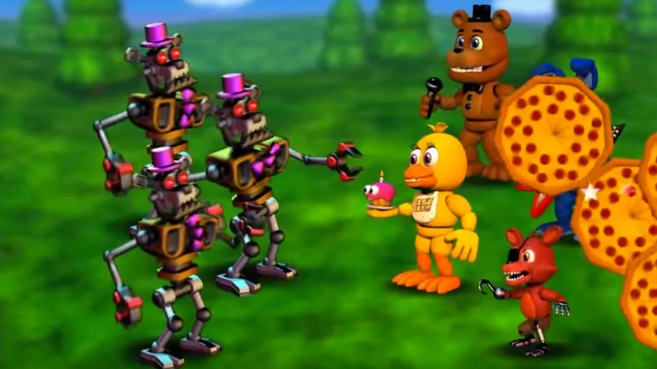 Five Nights At Freddy's World Re-Released For Free