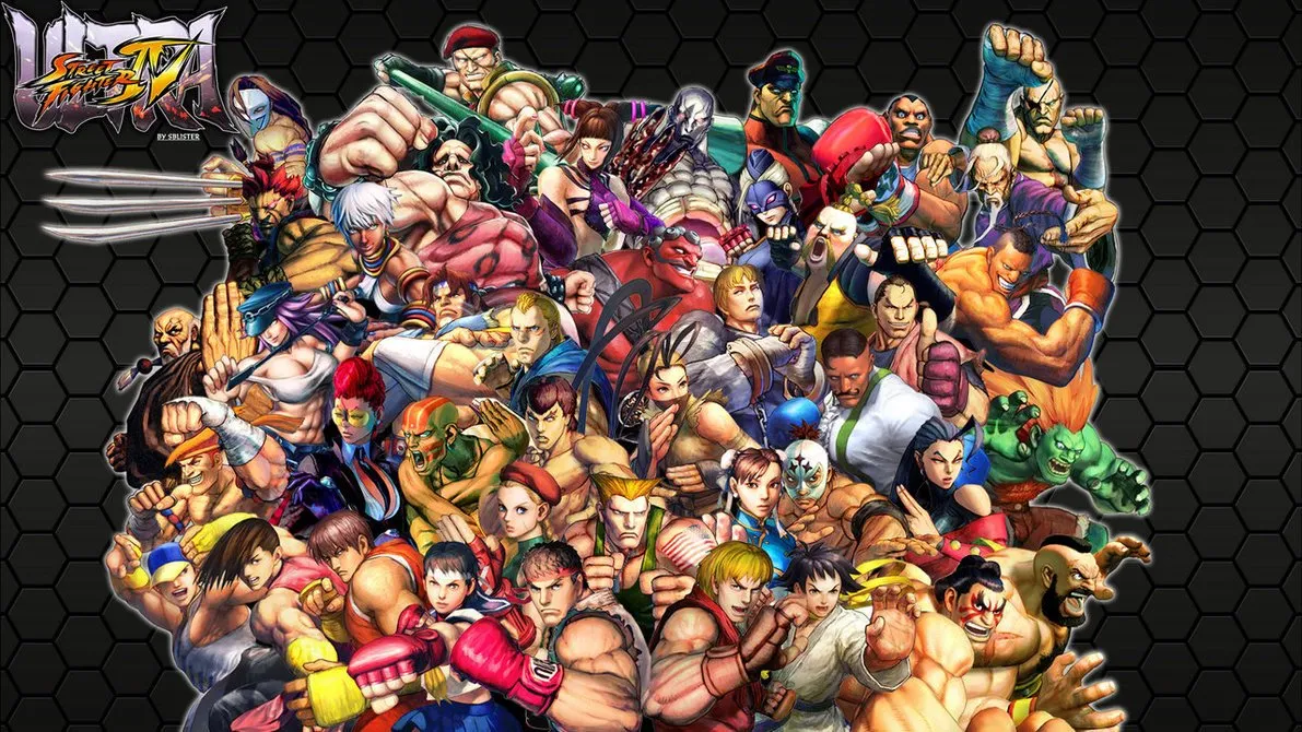 Ultra Street Fighter IV All Characters [PS4] 