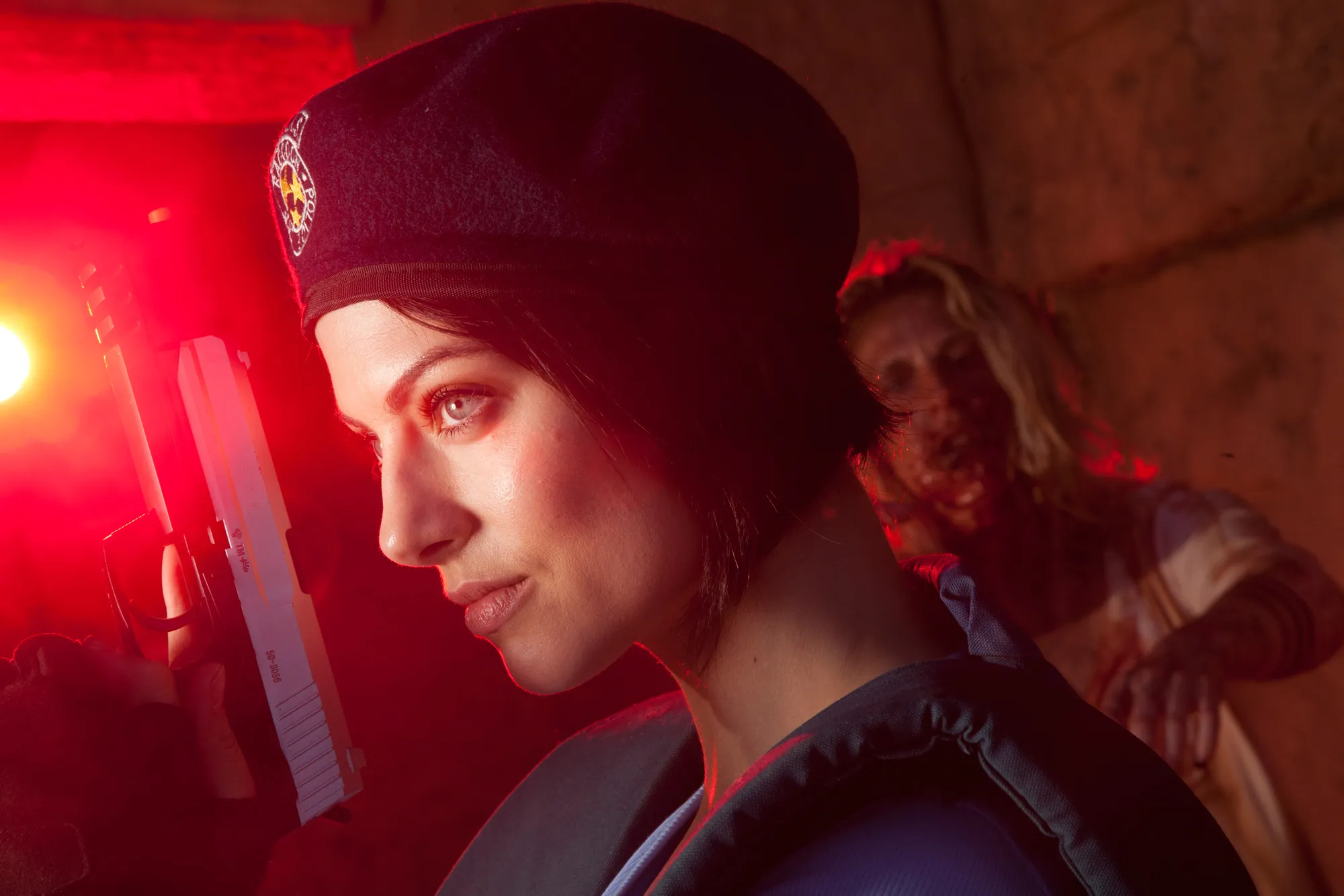 This Resident Evil Actress' Jill Valentine Cosplay Is Perfect