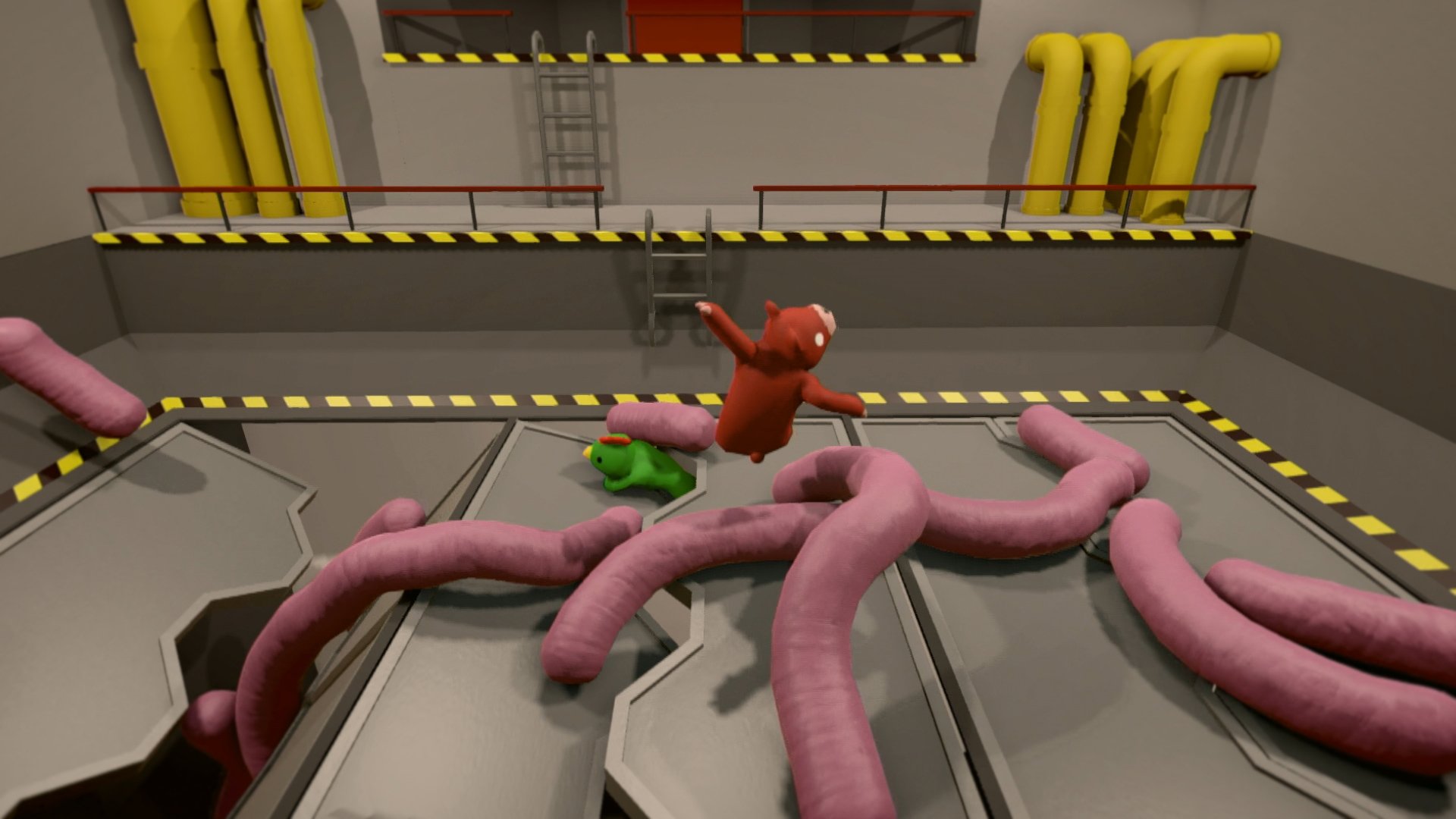 is gang beasts on xbox one local multiplayer