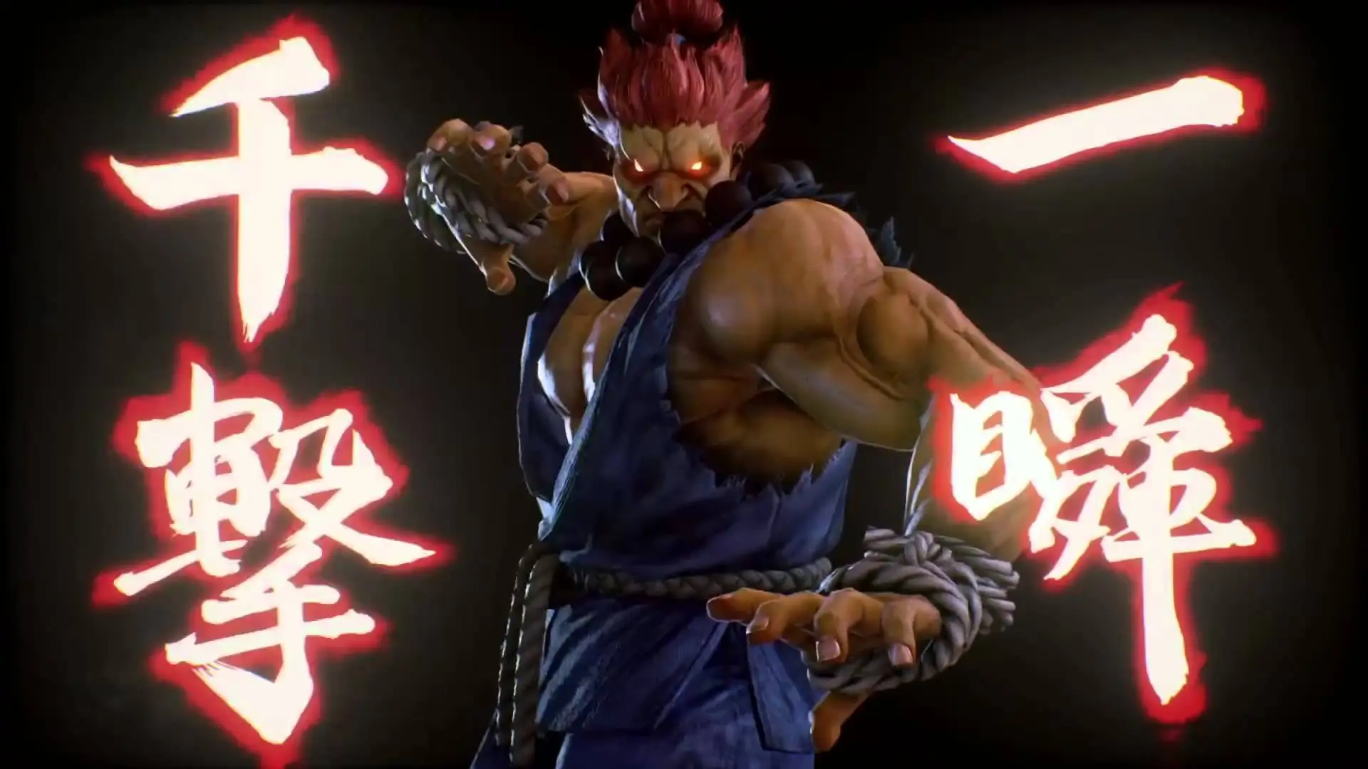 Wow Akuma S Appearance In Tekken Is Really Faithful Destructoid