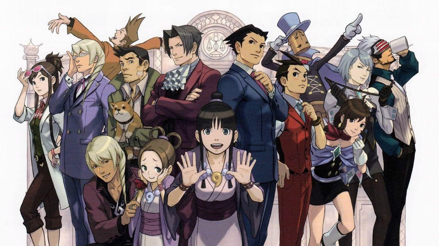 Ace Attorney anime heads to streaming tomorrow - Polygon