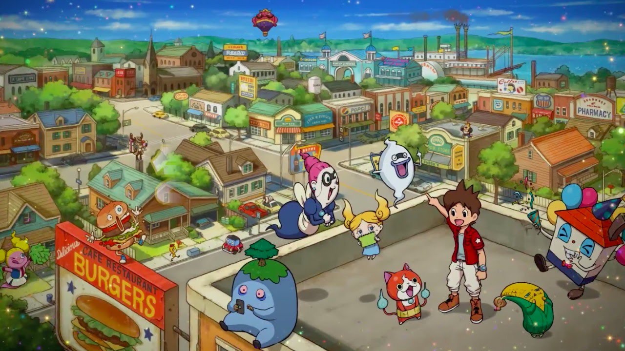 Level 5 Could Possibly Be Teasing Yo-Kai Watch 3 Localisation - My Nintendo  News