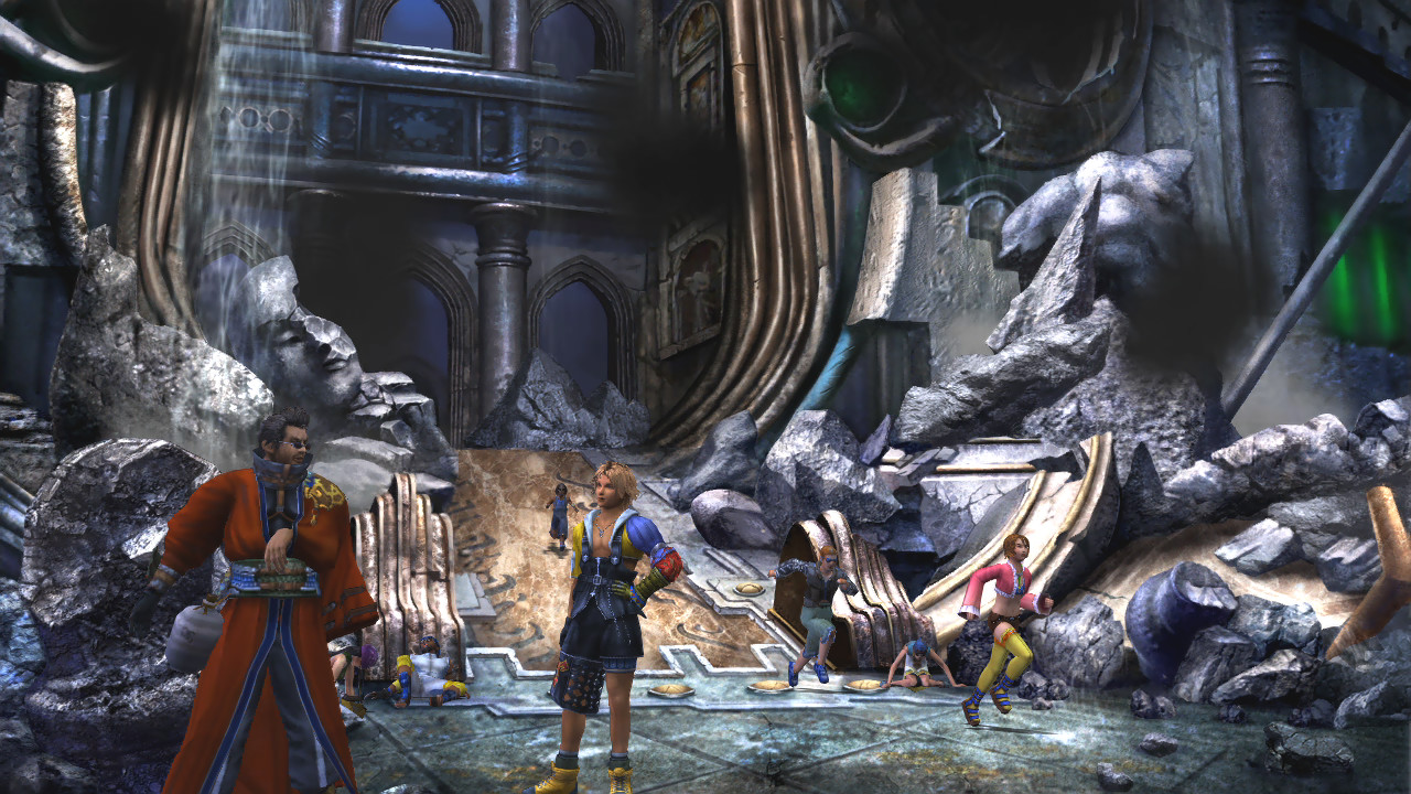 Review: Final Fantasy X/X-2 HD Remaster – Destructoid