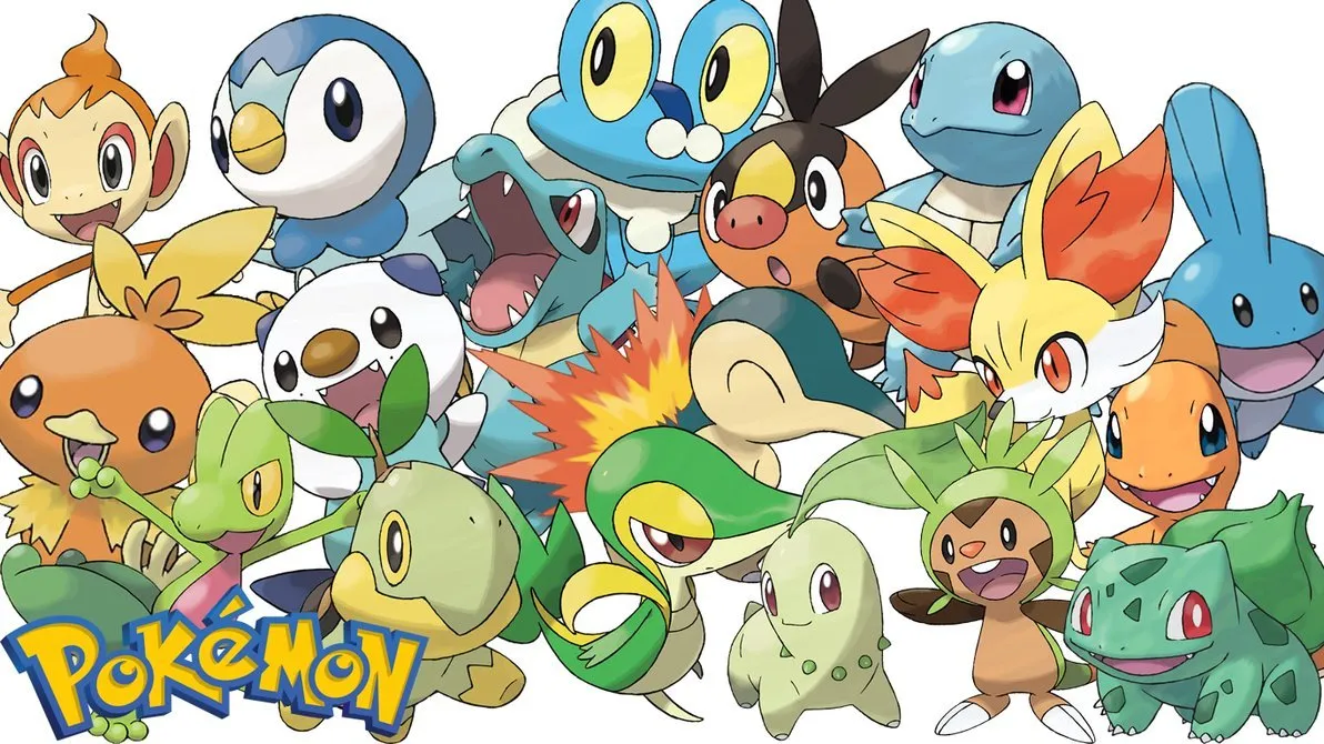 pokemon wallpaper starters x and y