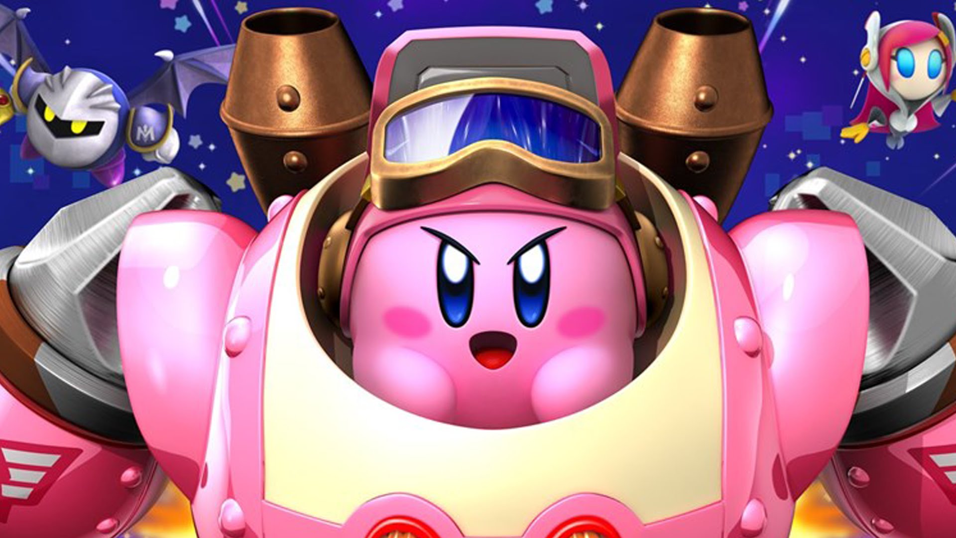 Review: Kirby: Planet Robobot – Destructoid
