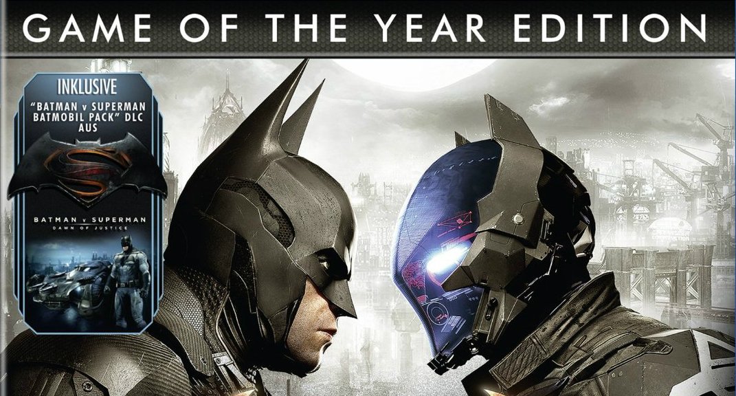 Batman Arkham Knight Goty Edition Sighted On Amazon Destructoid