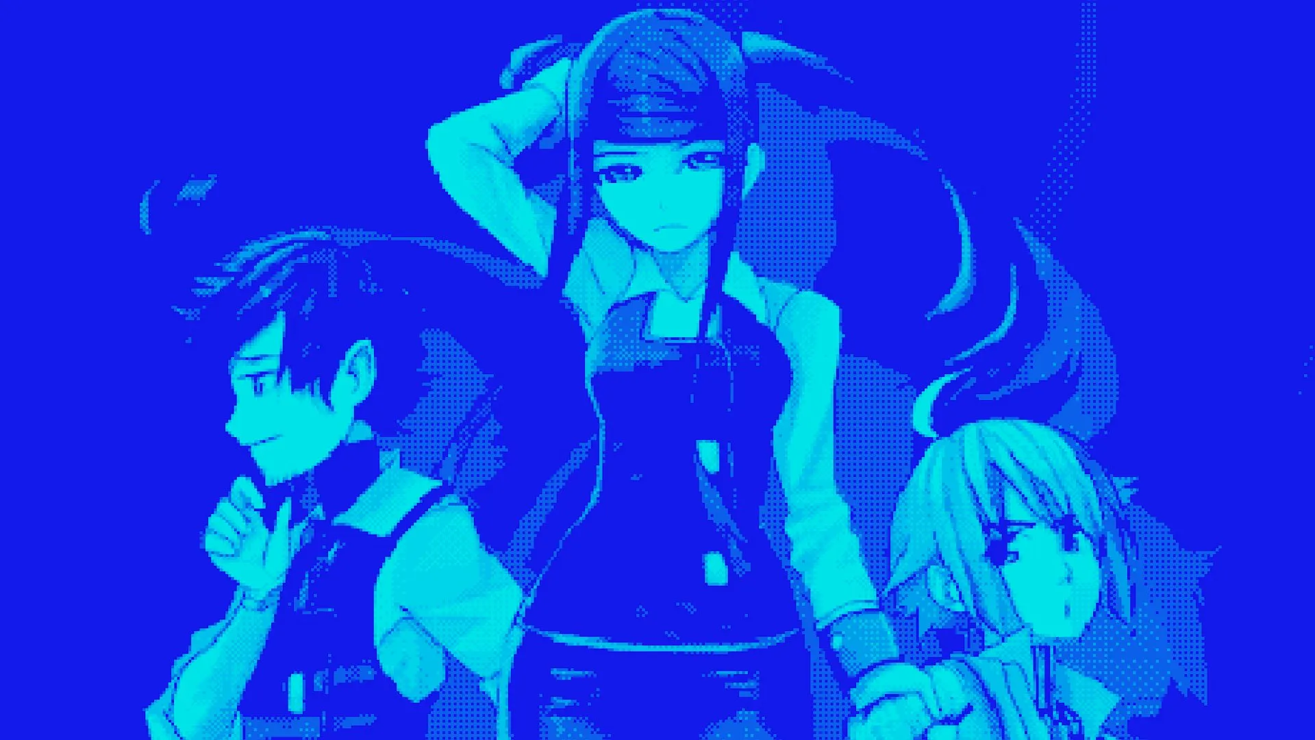 20 VA11 HallA Cyberpunk Bartender Action HD Wallpapers and Backgrounds