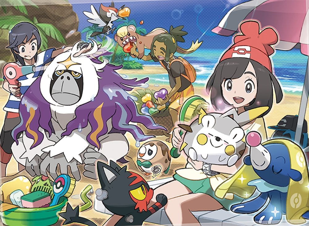 Pokémon Ultra Sun & Moon Reveals New Solgaleo And Lunala Z-Moves