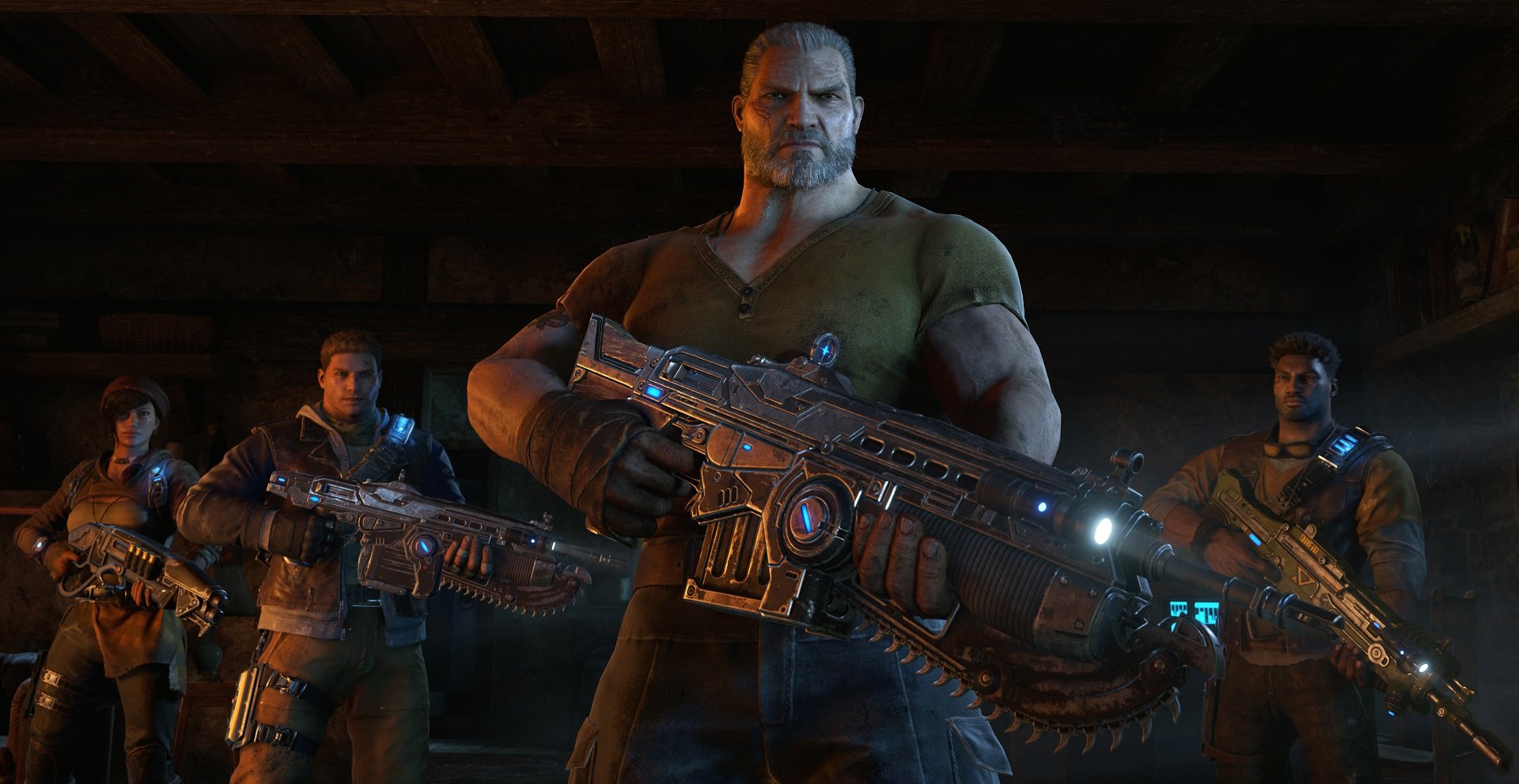 Latest Gears of War 4 update drastically reduces its overall size