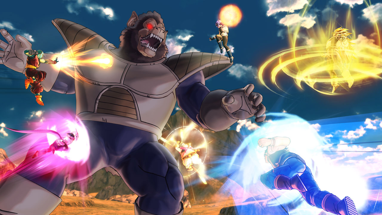dbz xenoverse parallel quests