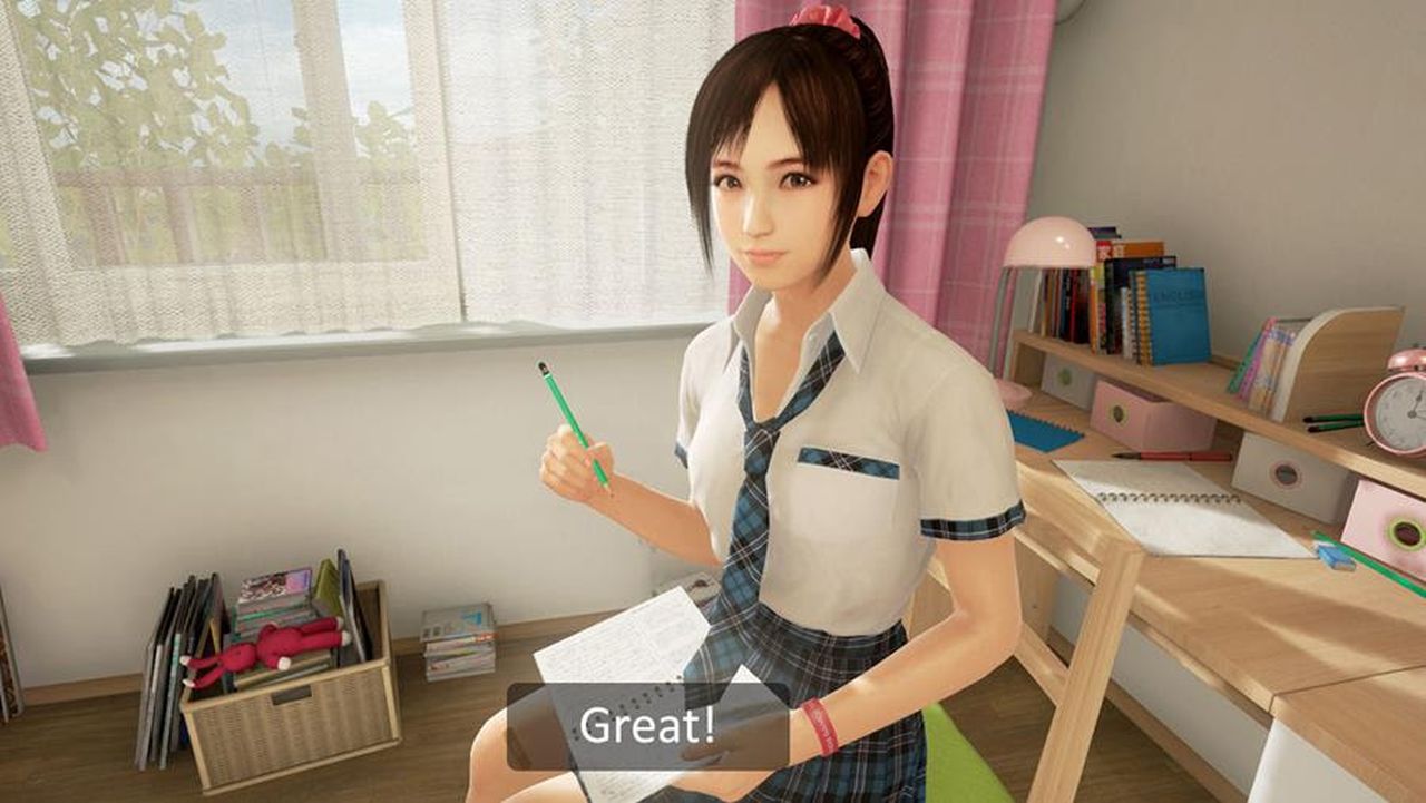 summer lesson vr game cg