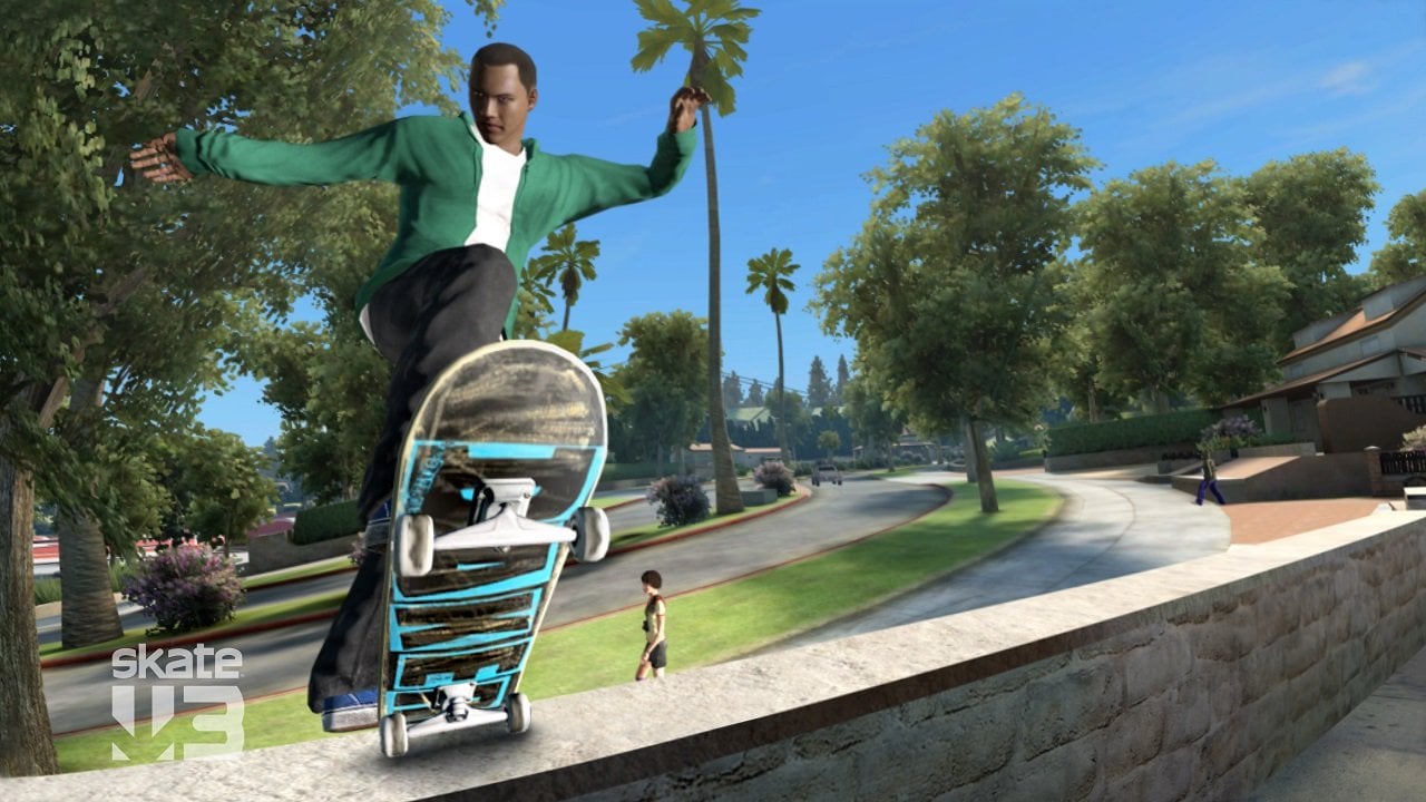 Xbox One Backward Compatibility Turns One; Skate 3 Available Today