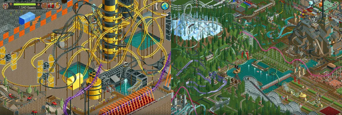 RollerCoaster Tycoon Classic review: A near-perfect adaptation - AIVAnet