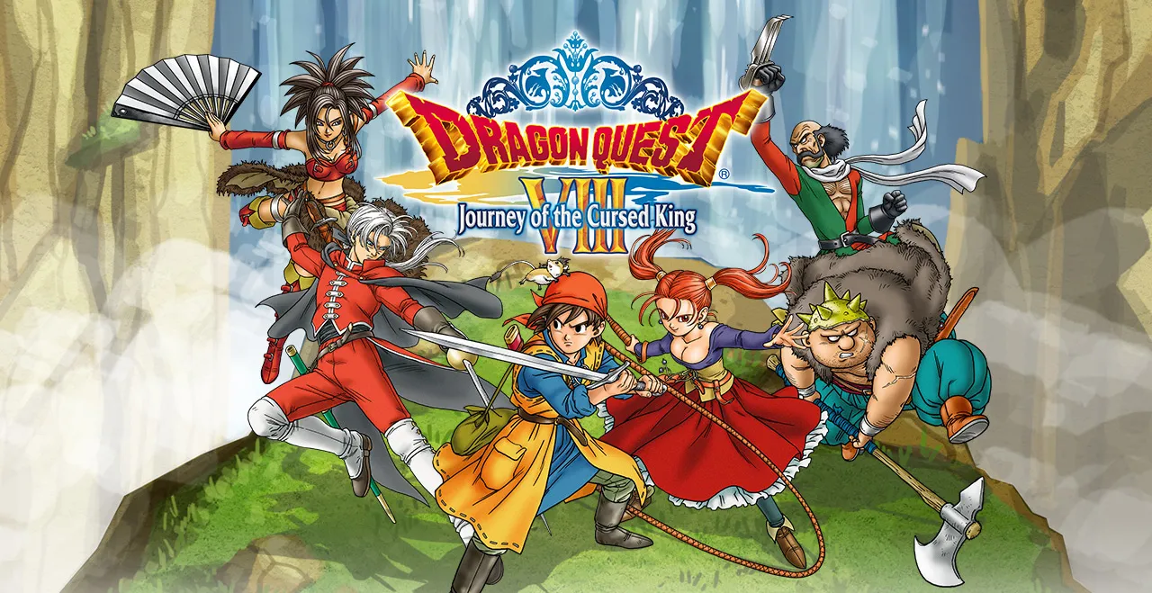Dragon Quest VIII: Journey of the Cursed King - Nintendo 3DS