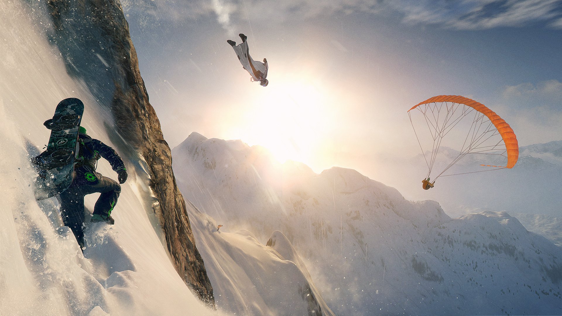 Steep S Free Alaska Add On Shreds The Gnar Next Week Destructoid