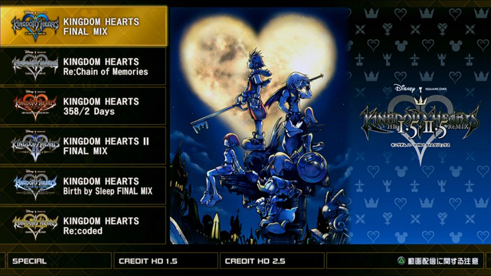Review Kingdom Hearts HD 1.5 ReMIX