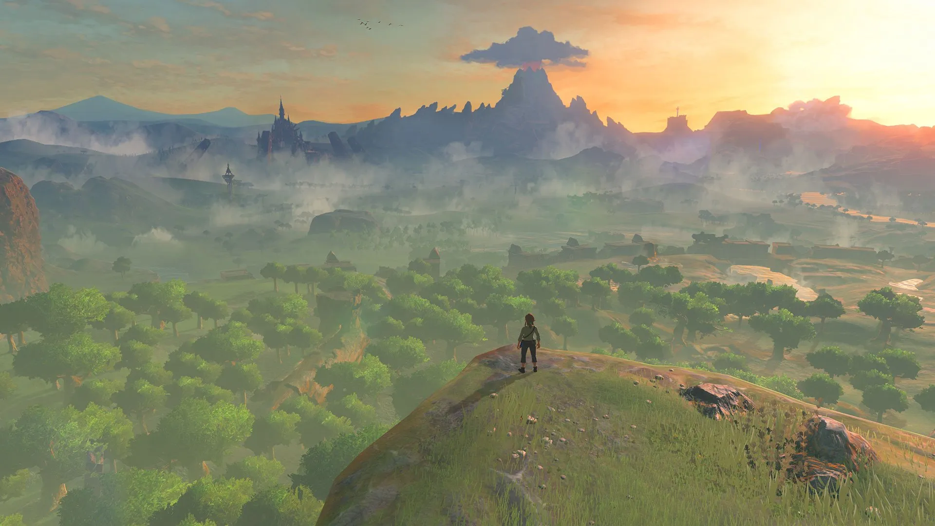 The Legend of Zelda: Breath of the Wild (WiiU) - Crowd Control