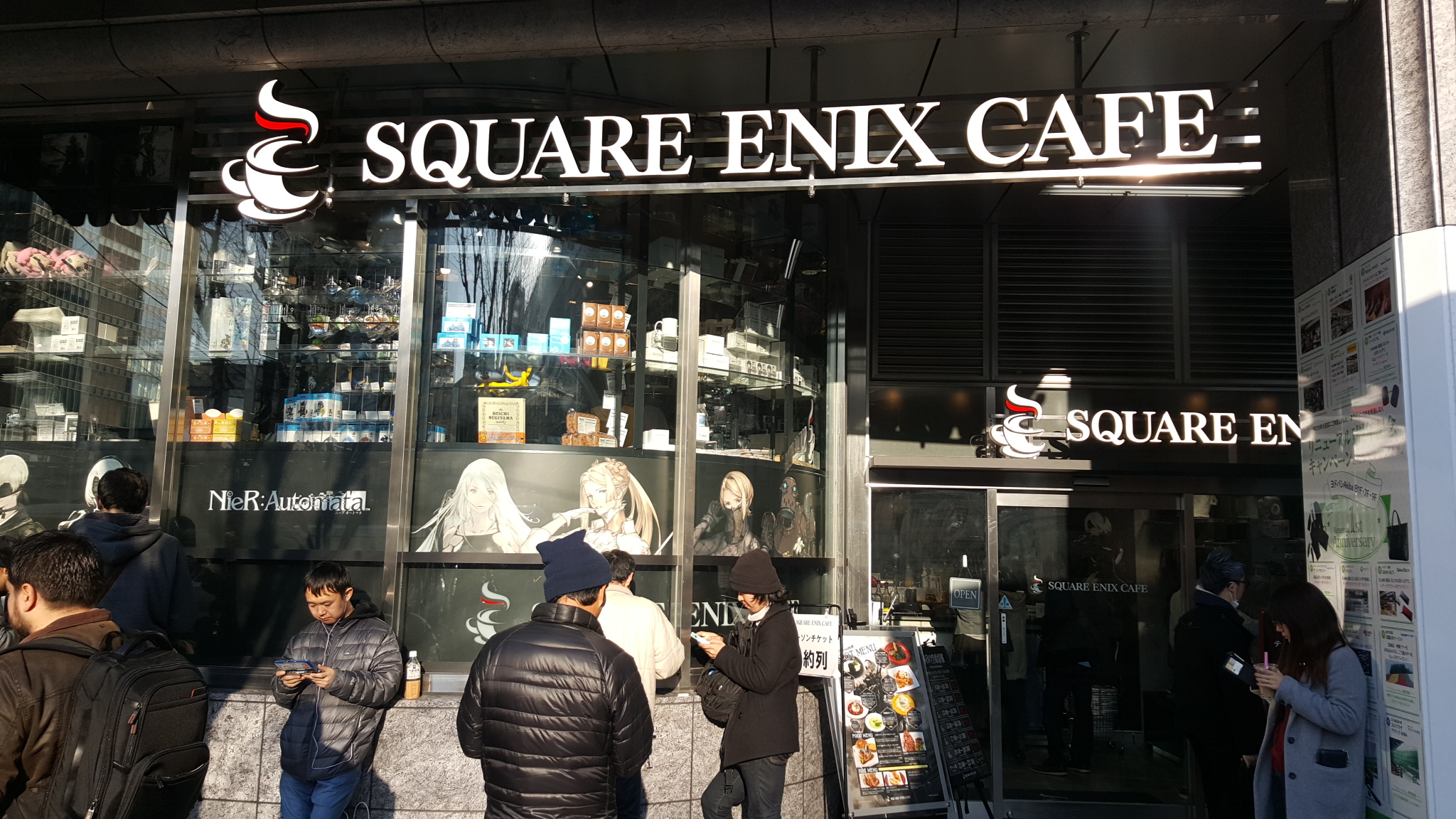 Franchise - NieR - Square Enix Store