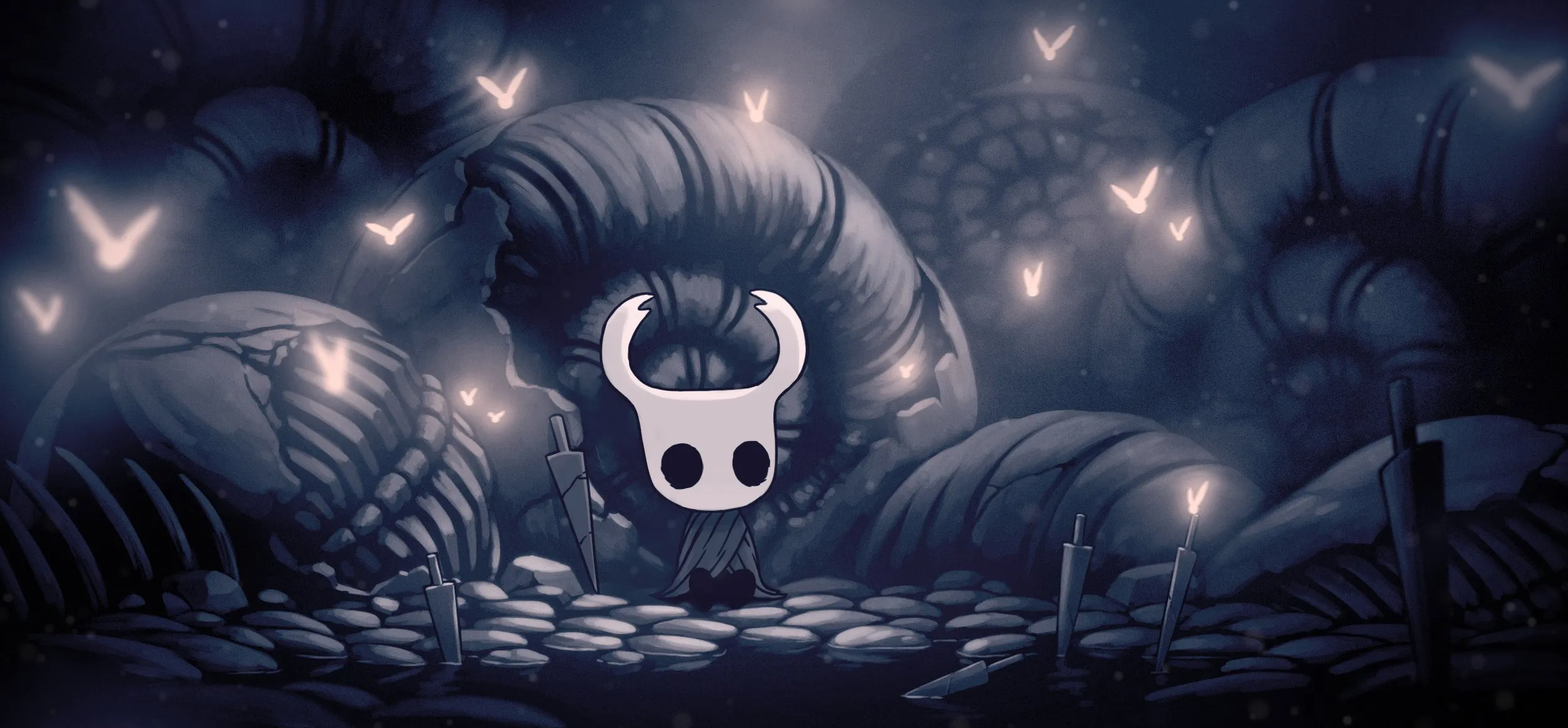 hollow knight title screens