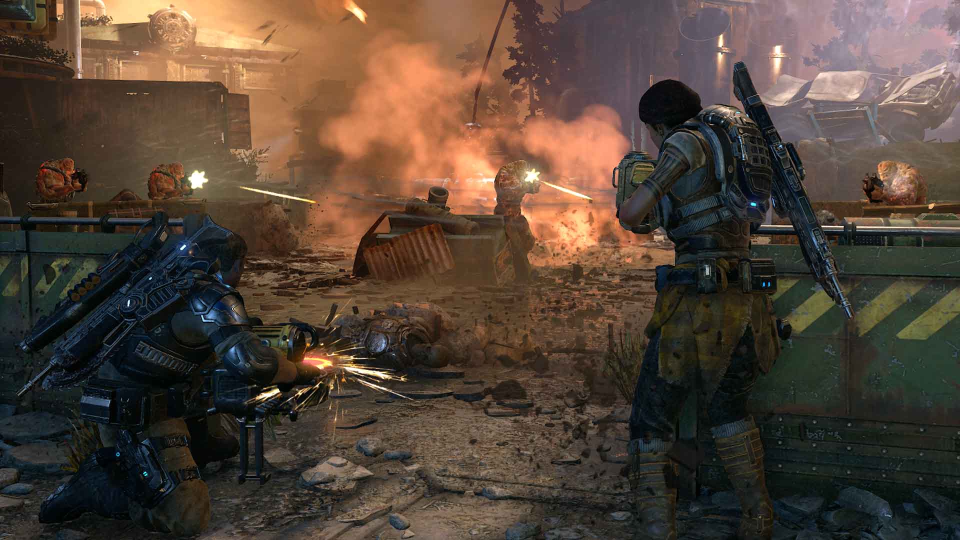 Gears Of War 4 Xbox One/PC Cross-Play Coming For Ranked Matches