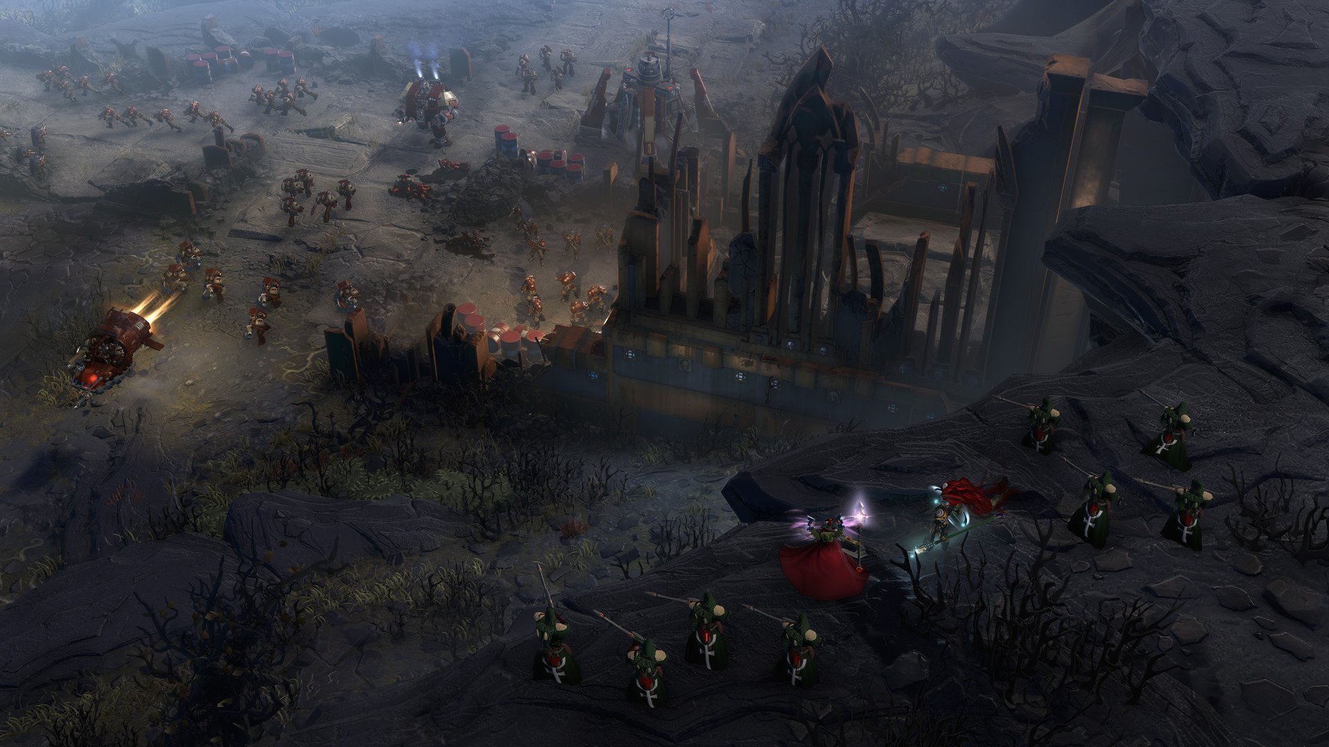 Review: Warhammer 40,000: of War III – Destructoid