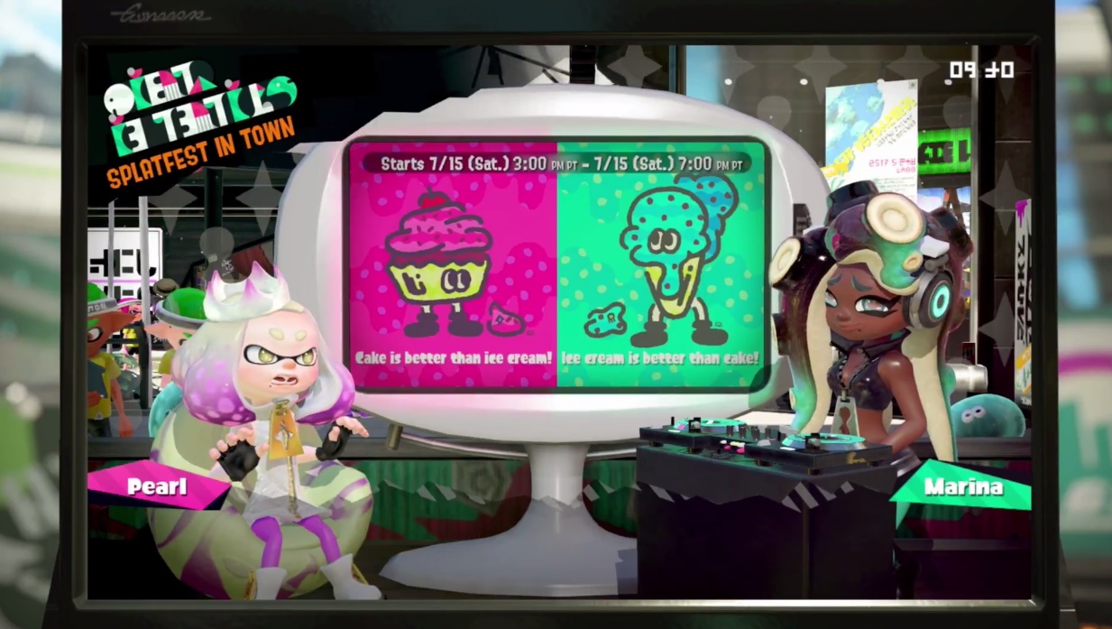 The First Splatfest For Splatoon 2 Will Arrive A Week Before The Game 